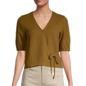 Madewell Wrap Top